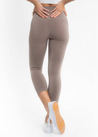 Basic Badie High Waist Crop