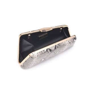 Snake Asymmetrical Evening Bag