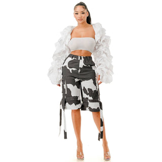 🤍 Runway Whimsical Bolero