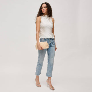 Glow Pearl Clutch Evening Bag (3 Color Descriptions)