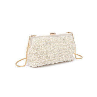 Glow Pearl Clutch Evening Bag (3 Color Descriptions)