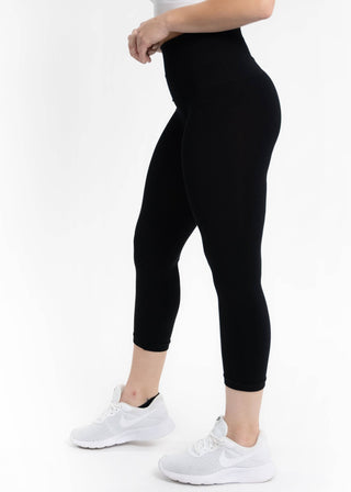 Basic Badie High Waist Crop