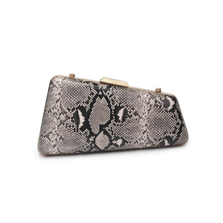 Snake Asymmetrical Evening Bag