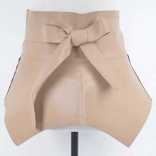 Vegan Peplum Belt