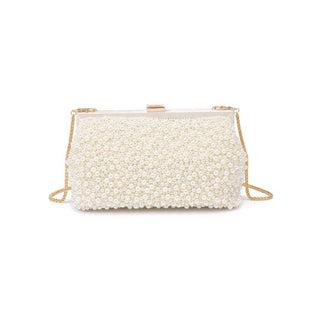 Glow Pearl Clutch Evening Bag (3 Color Descriptions)