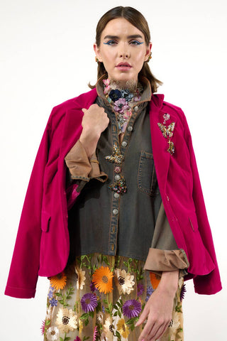 ✨ Velour Vixen Blazer ✨