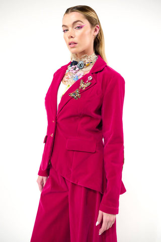 ✨ Velour Vixen Blazer ✨