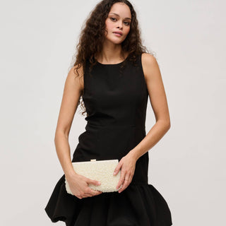 Glow Pearl Clutch Evening Bag (3 Color Descriptions)