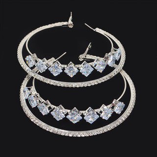 ✨ Princess Spark Hoop Earrings