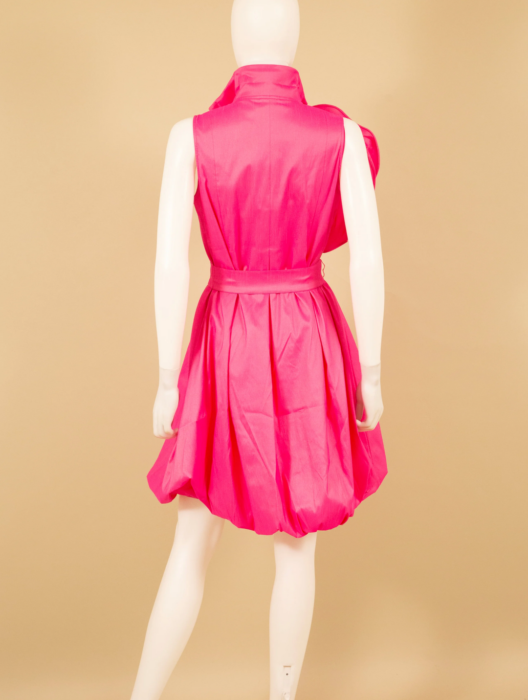 Samuel Dong's Giant Flower Bow Dress (2 Colors)