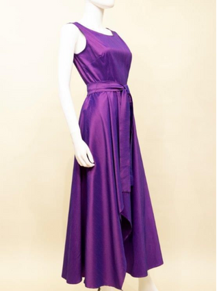Samuel Dong's Split Front Maxi