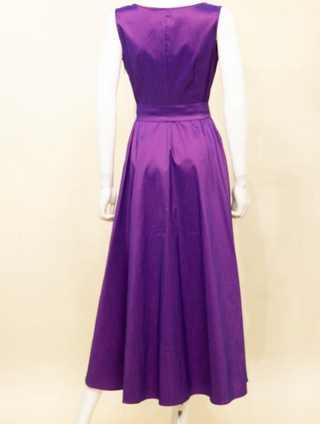 Samuel Dong's Split Front Maxi