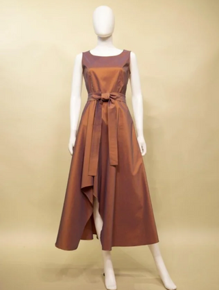 Samuel Dong's Split Front Maxi