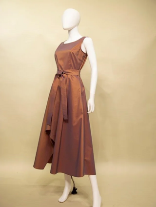 Samuel Dong's Split Front Maxi