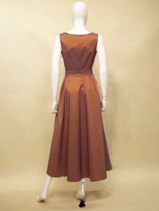 Samuel Dong's Split Front Maxi