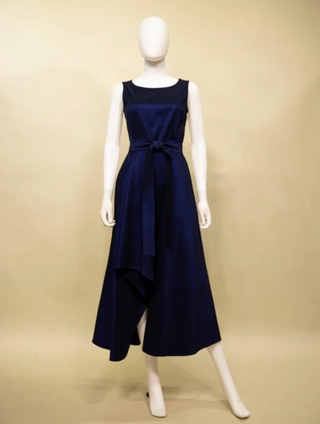 Samuel Dong's Split Front Maxi