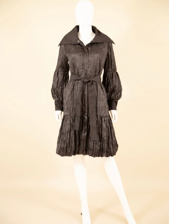 Samuel Dong's Crinkle Coat
