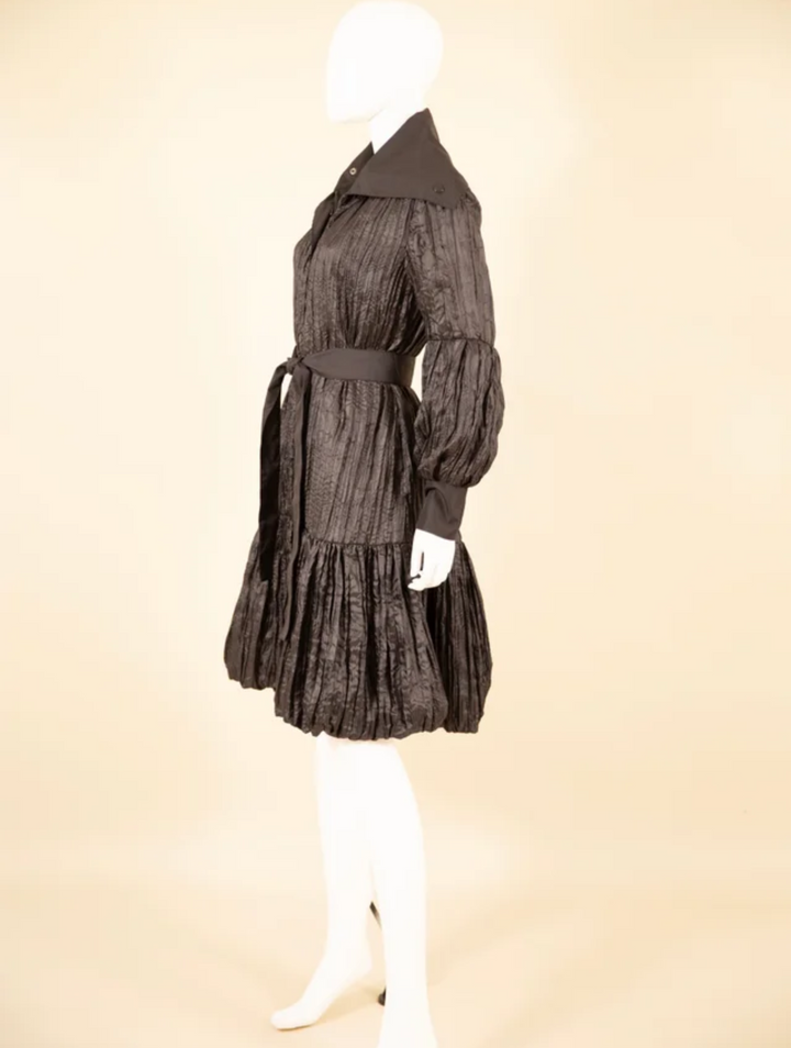 Samuel Dong's Crinkle Coat