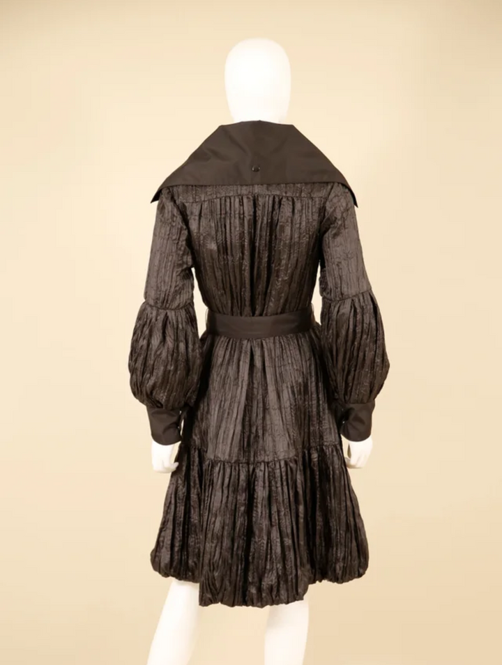 Samuel Dong's Crinkle Coat