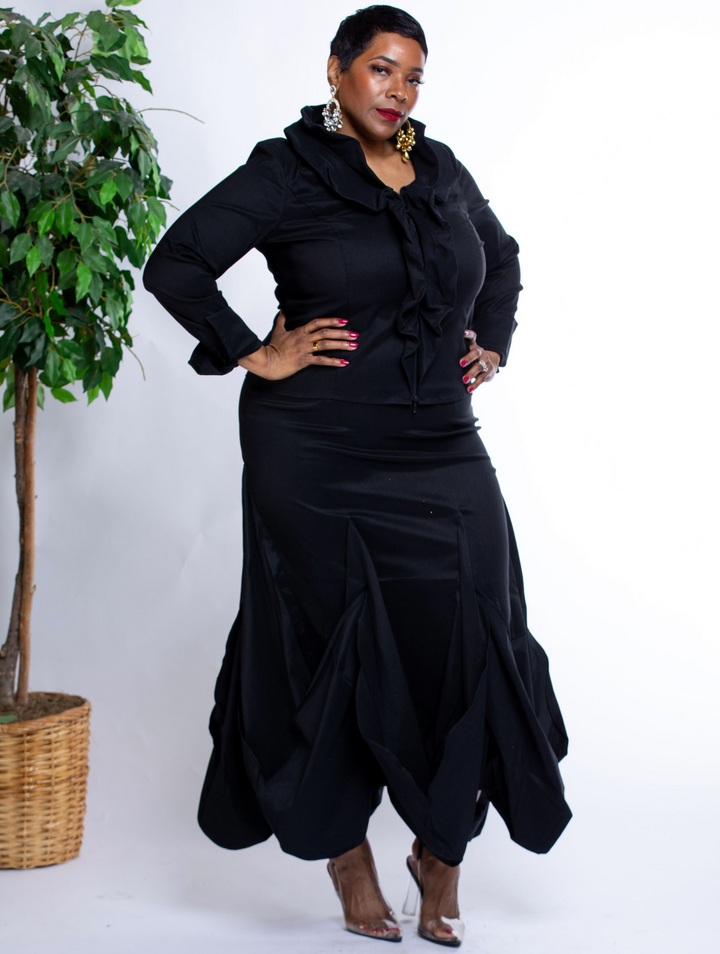 Samuel Dong's  Carambola Skirt