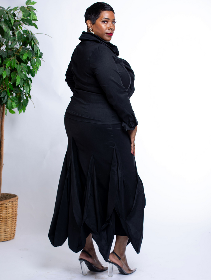 Samuel Dong's  Carambola Skirt