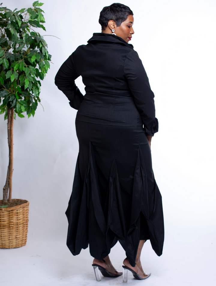 Samuel Dong's  Carambola Skirt