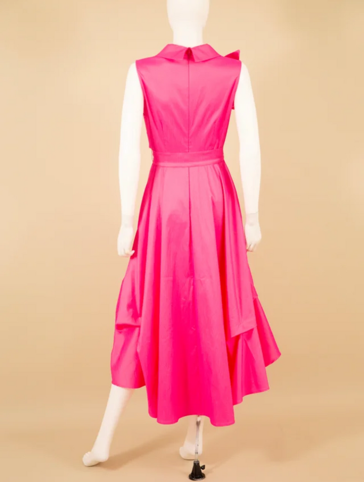 Samuel Dong's Cross-Over Dress (3 Color Options)