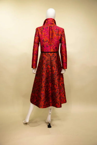 Samuel Dong's Jacquard Coat