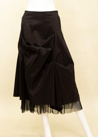 Samuel Dong's Tulle Hem Skirt