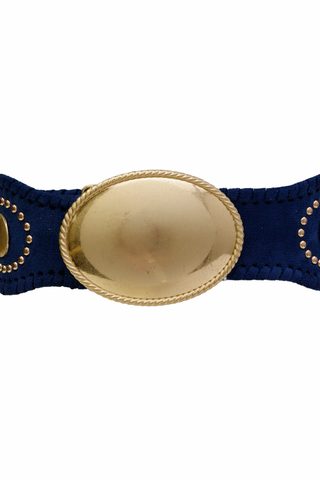 Luxe Medallion Belt