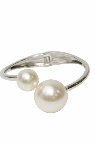 Double Pearl Embrace Bracelet