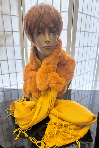 Fur Plush Scarf