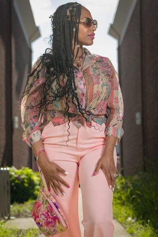 Sunset Streaks Blouse