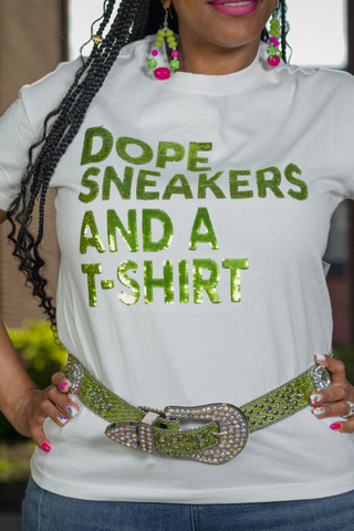 Sneaker Statement ( 3 Color Options)