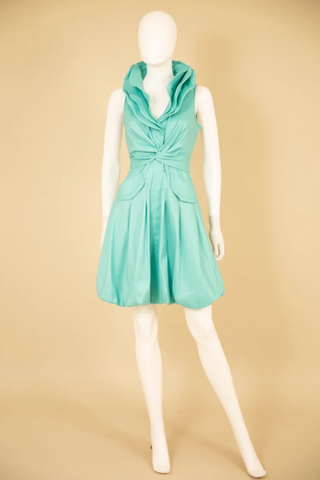 Samuel Dong's Triple Wire Collard Dress (19 Color Options)