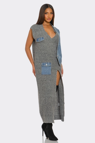 Knit & Grit Duster