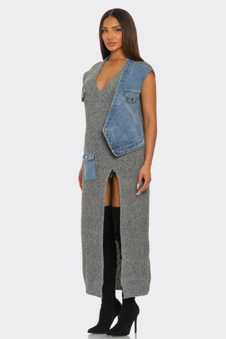 Knit & Grit Duster