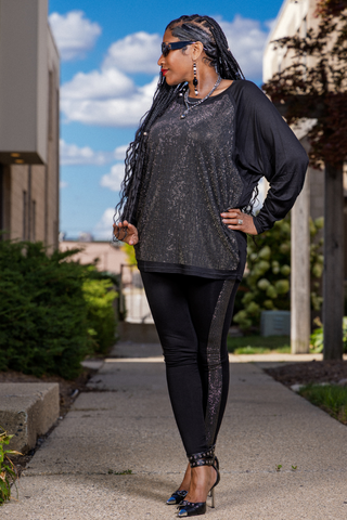 Crystal Edge Tunic