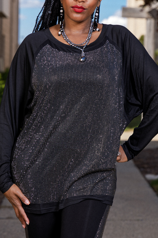 Crystal Edge Tunic