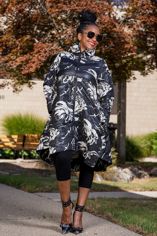 Ink & Ivory Flora Coat