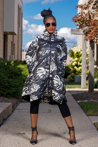 Ink & Ivory Flora Coat
