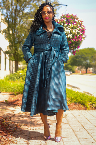 Samuel Dong's Jacquard Dress Coat (6 Color Options)