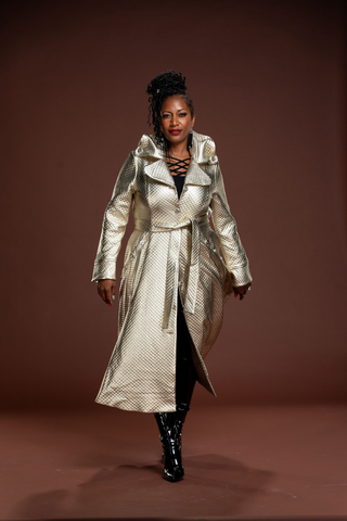 Samuel Dong's Jacquard Dress Coat (6 Color Options)
