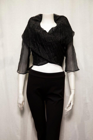 Samuel Dong's Crinkle Bolero