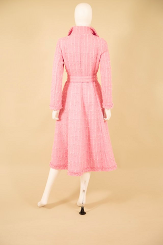 Samuel Dong Jacquard Coat