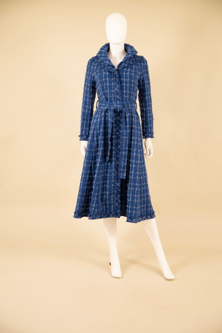 Samuel Dong Jacquard Coat