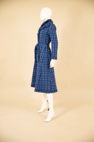Samuel Dong Jacquard Coat