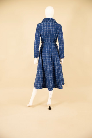 Samuel Dong Jacquard Coat