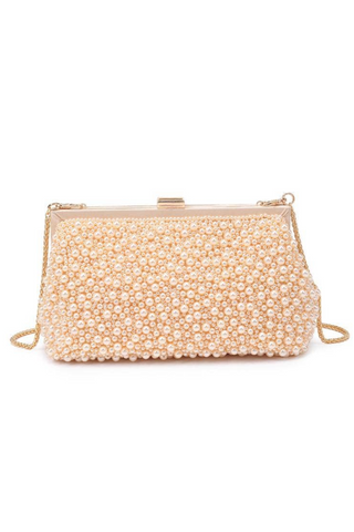 Glow Pearl Clutch Evening Bag (3 Color Descriptions)