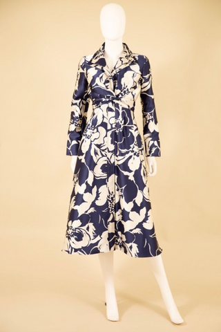 Samuel Dong Bloom Double Collar Dress